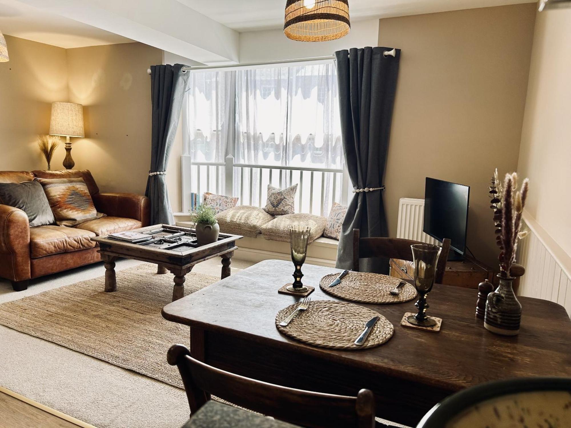 Bridport Town Centre Flat Apartment Phòng bức ảnh